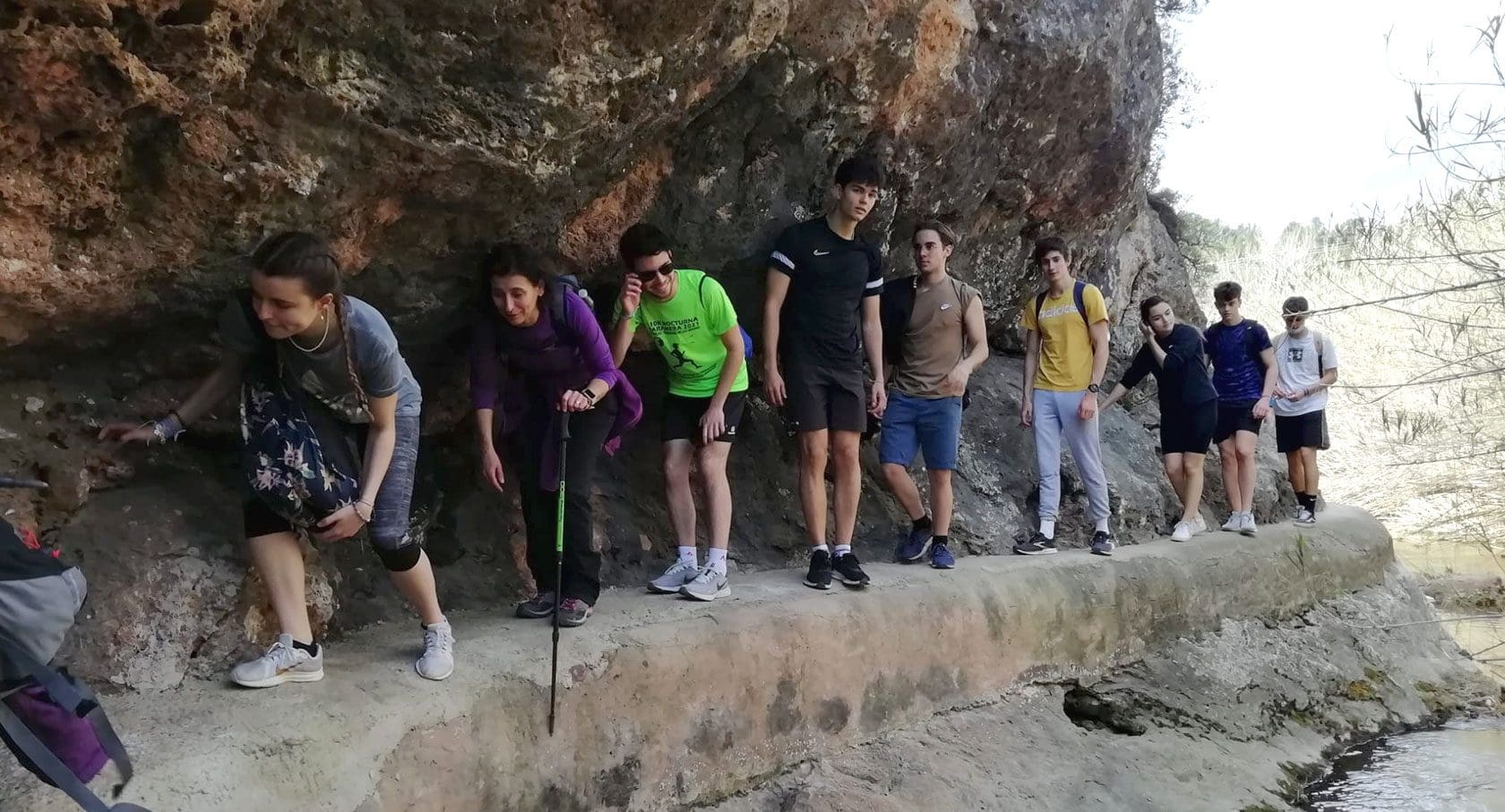 eventos micampus, senderismo y paellas