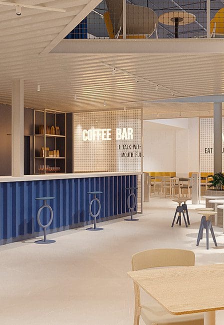 Cafetería residencia san mames