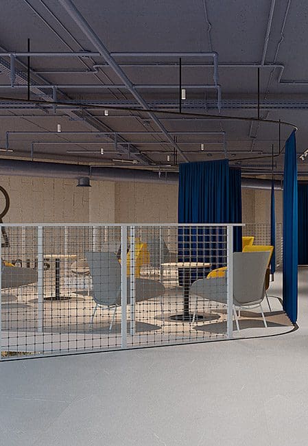 Lounge bar residencia San Mamés