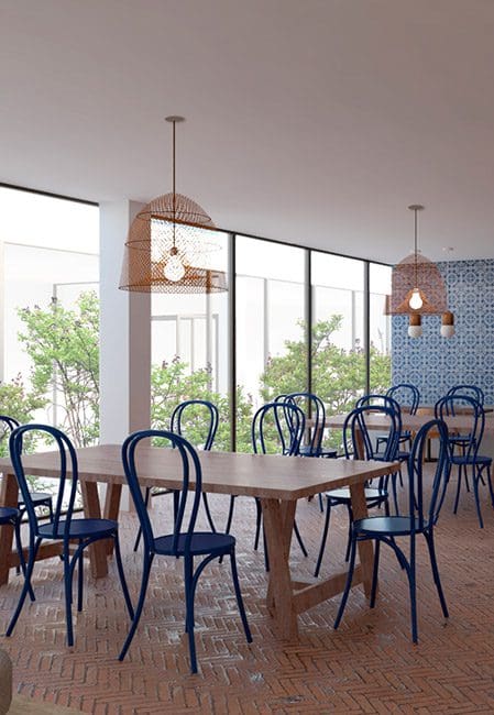 Cafetería residencia Alicante