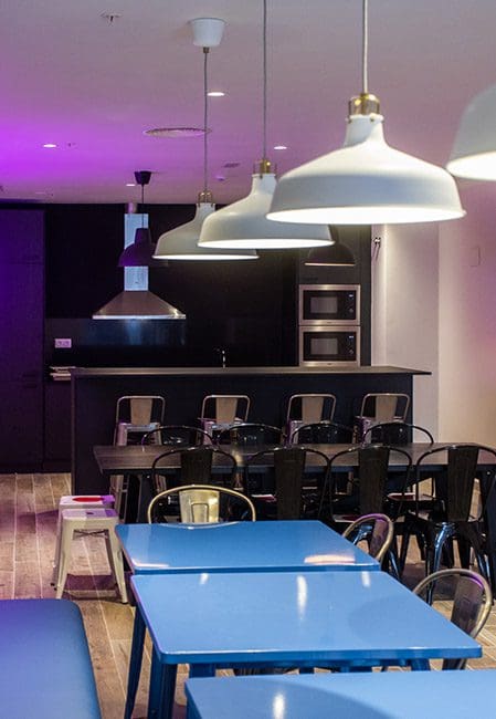 Cafetería residencia bilbao centro