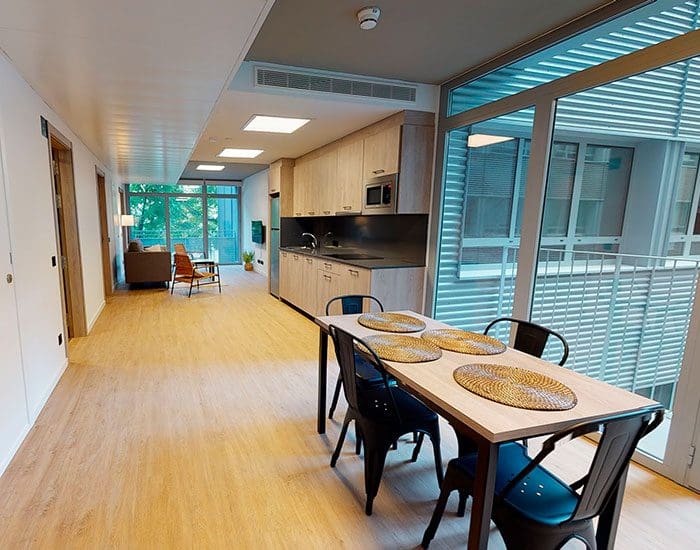 Visita las habitaciones de residencia en Barcelona