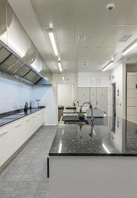 Cocina residencia universitaria Aranjuez