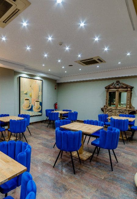 Comedor residencia universitaria en Burgos centro