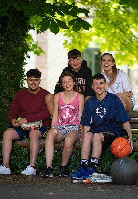 Deporte residencias universitarias en Burgos