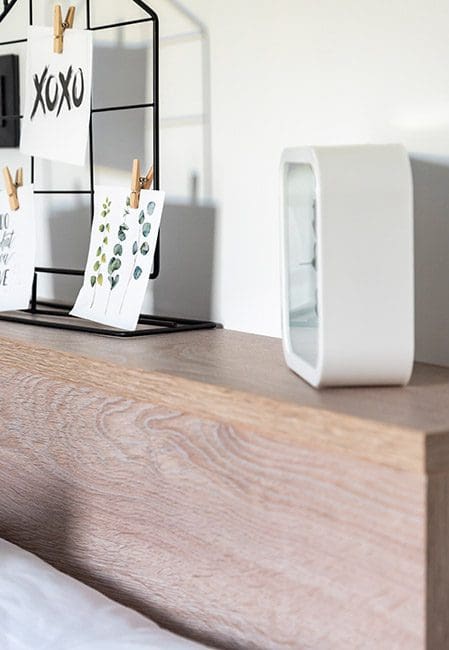 Detalle habitación residencia Alicante