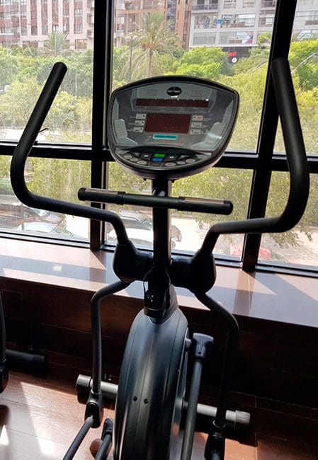 Gimnasio apartamento estudiantes