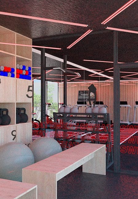 Gimnasio residencia Alicante