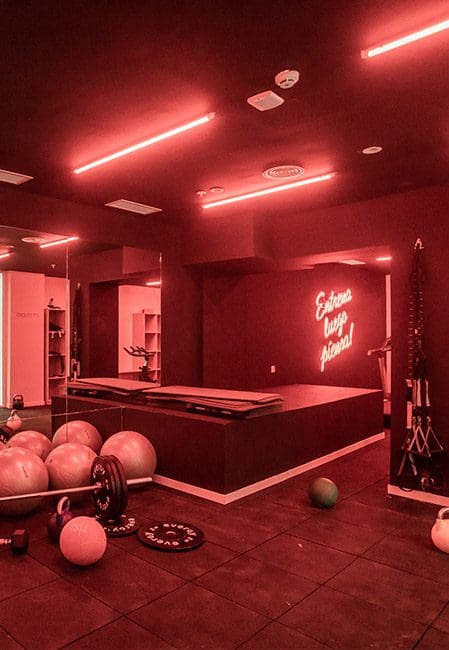 Gimnasio residencia Bilbao centro