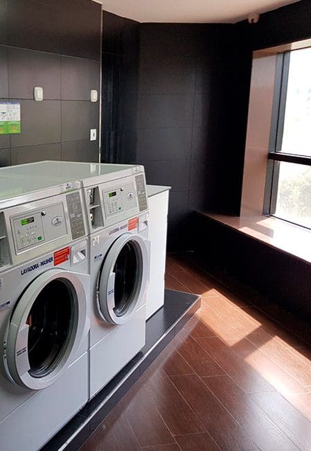 Lavandería apartamento estudiantes
