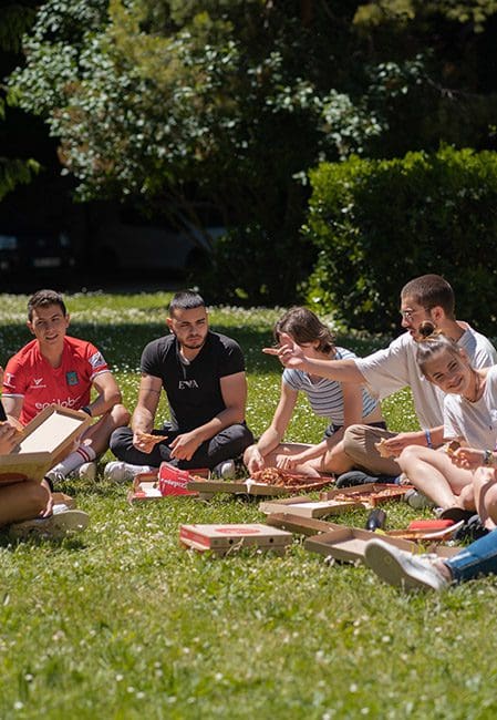 Picnic residencias universitarias en Burgos