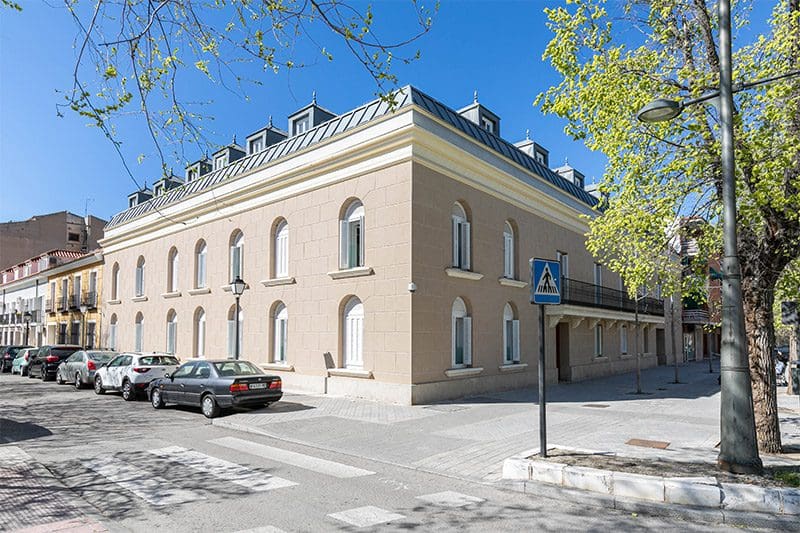 Residencia universitaria en Aranjuez