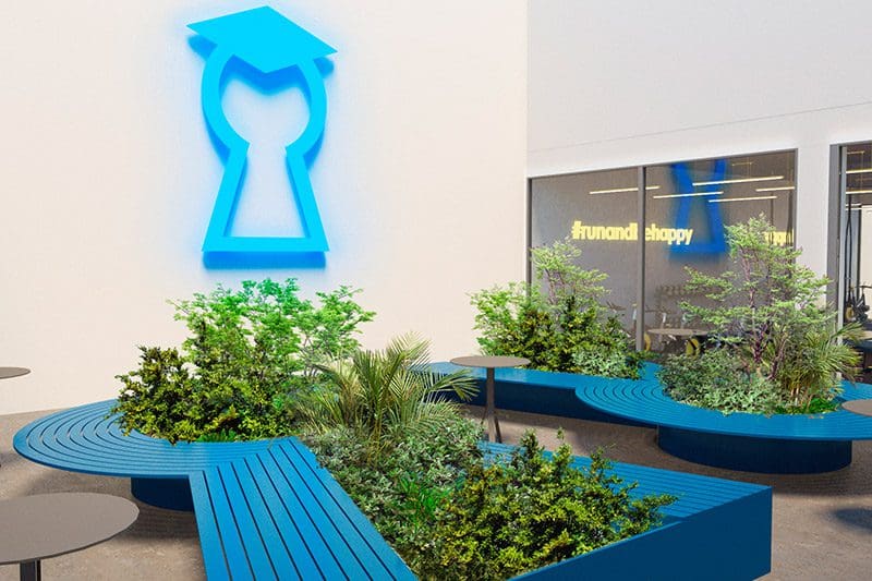 Residencia universitaria en Getafe