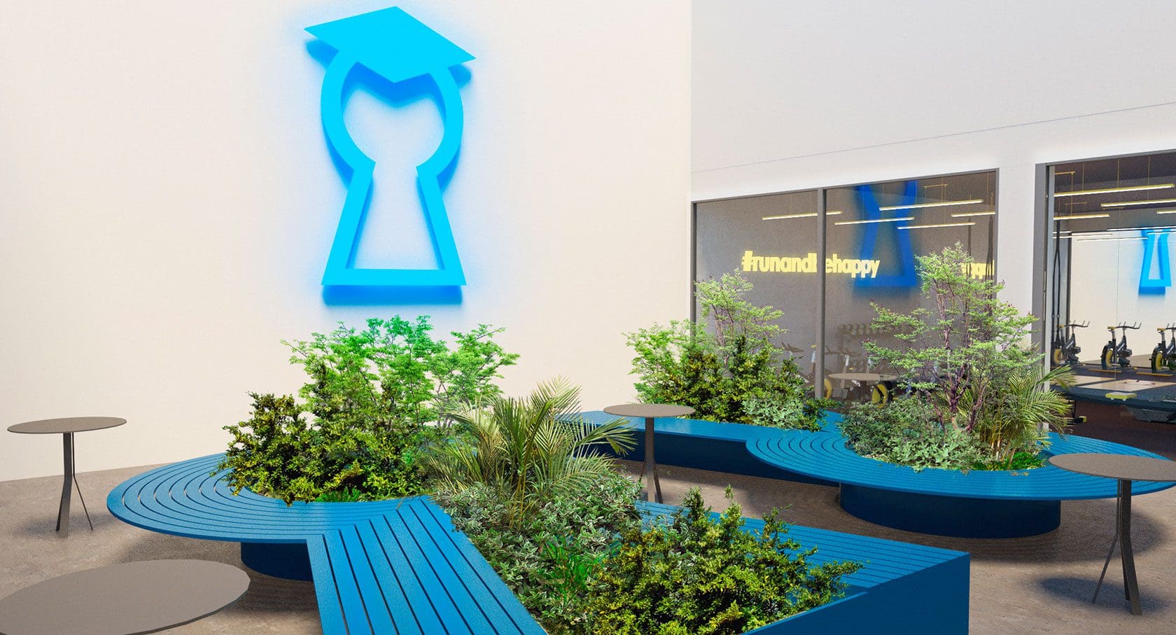 Residencia universitaria en Getafe