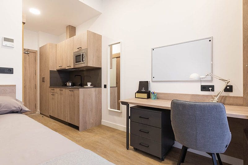 Residencia universitaria en Madrid