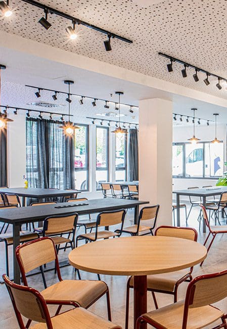 Zona de estudio residencia universitaria en Cartagena