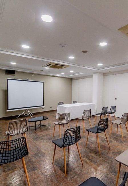 Sala de reuniones residencia universitaria en Burgos centro