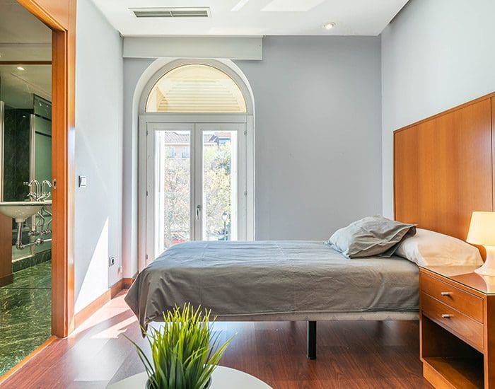 Visita las habitaciones de residencia en Aranjuez