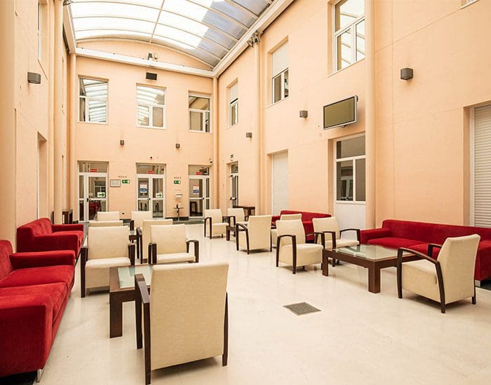 Zonas comunes micampus Aranjuez