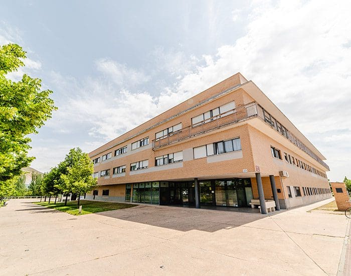 Visita zonas comunes residencia Logroño