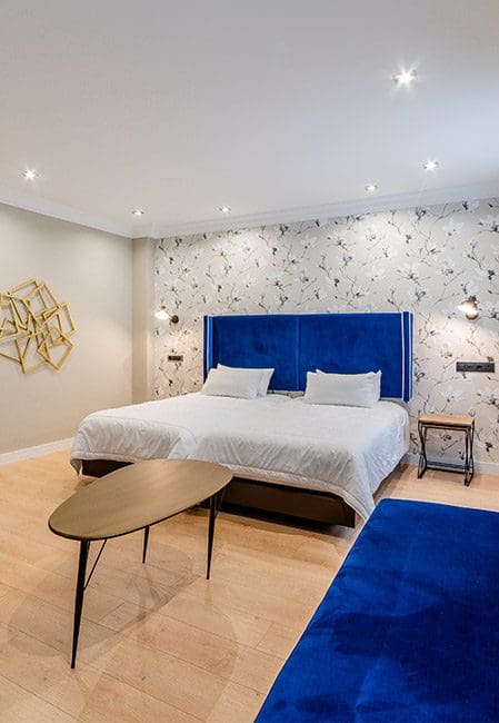 Habitación doble premium residencia universitaria Burgos centro