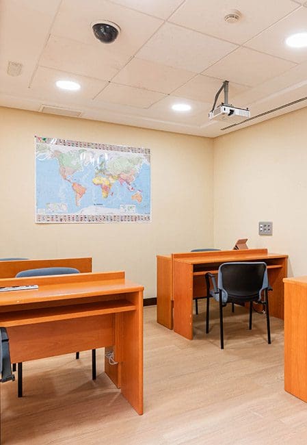 Zona de estudios residencia universitaria Aranjuez