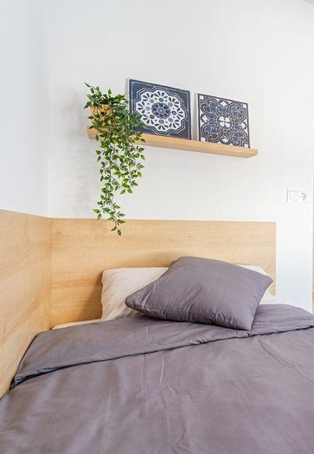 Ático con terraza residencia universitaria en Avenida del Puerto, Valencia