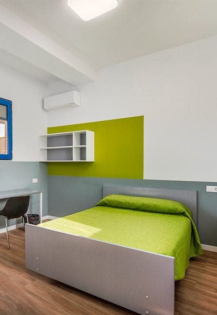 Ático premium residencia universitaria Galileo Galilei Valencia