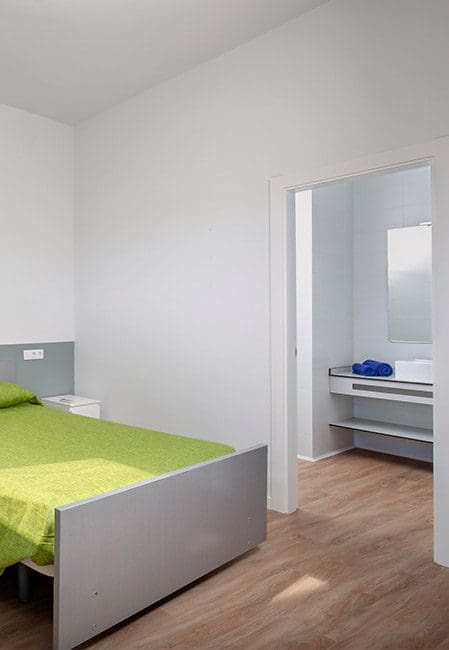 Ático premium residencia universitaria Galileo Galilei Valencia