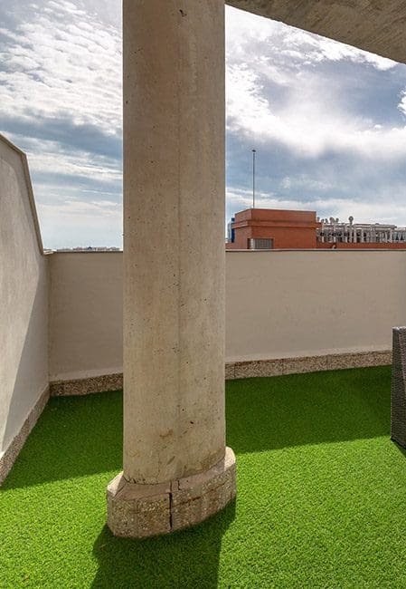 Ático premium residencia universitaria Galileo Galilei Valencia