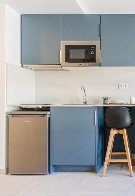 Ático con terraza residencia universitaria en Avenida del Puerto, Valencia