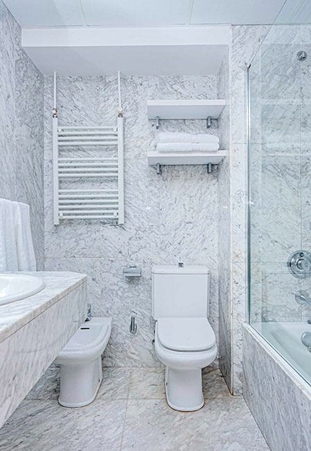 Habitación individual residencia universitaria Oviedo