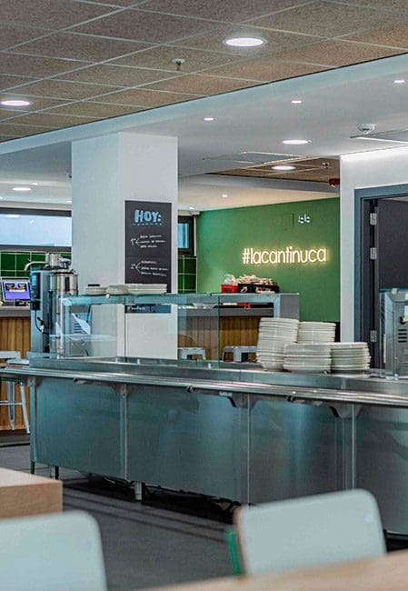 Comedor residencia universitaria Santander