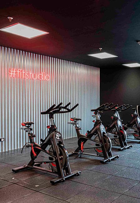 Gimnasio residencia universitaria Santander