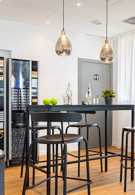 Cafetería residencia Bormujos, Sevilla