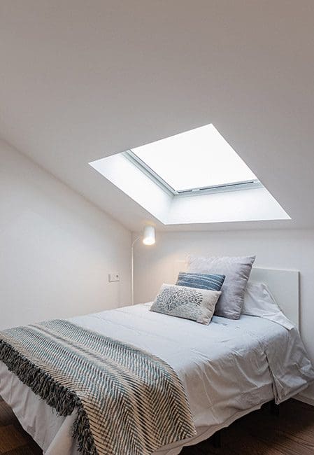 Habitación individual extra residencia en Pamplona