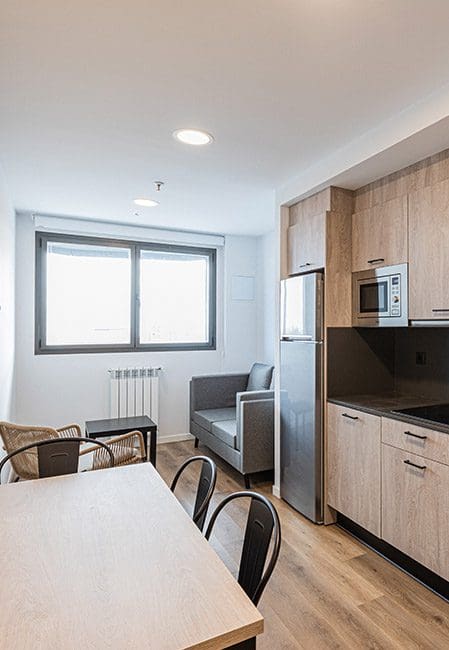 Apartamento estudiantes en Santander