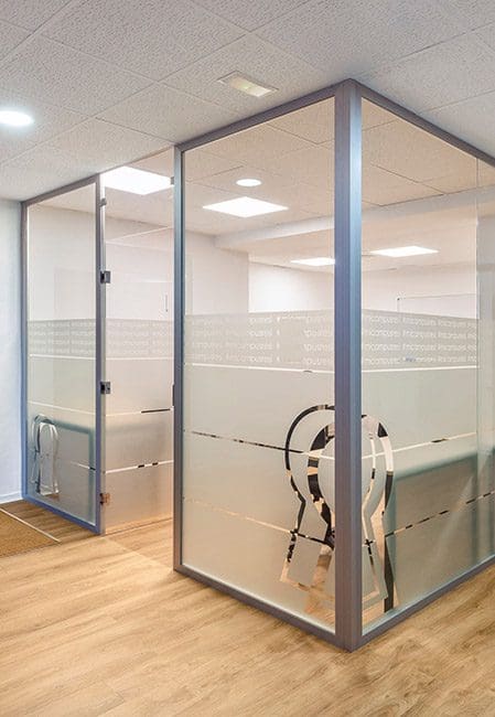 Sala de estudio residencia universitaria Sevilla UPO