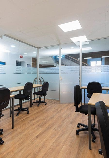 Sala de estudio residencia universitaria Sevilla UPO