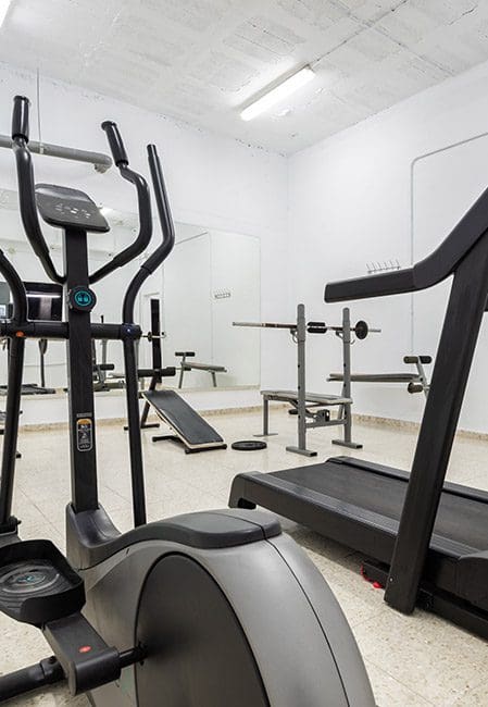 Gimnasio residencia Bormujos, Sevilla