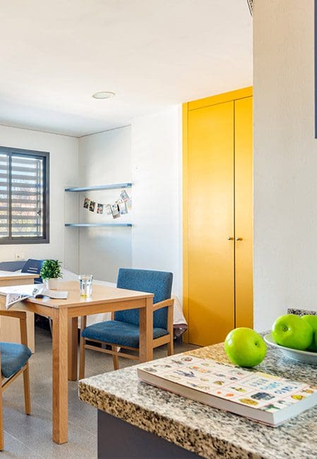 Habitación doble residencia en Rector Estanislao del Campo, Sevilla