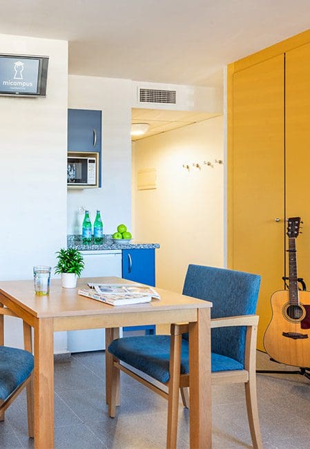 Habitación doble residencia en Rector Estanislao del Campo, Sevilla