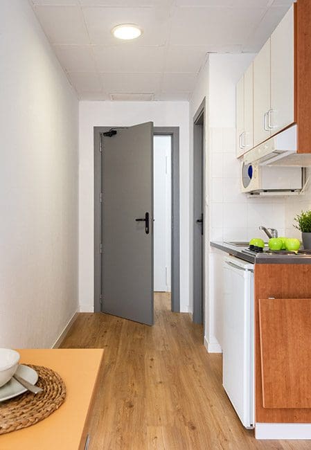 Habitación individual en residencia Bormujos, Sevilla