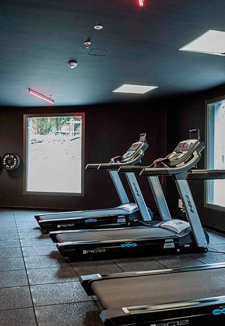 Gimnasio residencia universitaria Santander