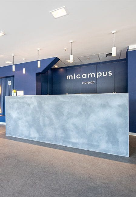 Looby residencia universitaria en Oviedo