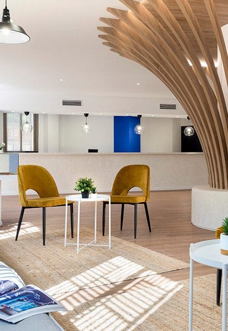 Lobby micampus Armendariz