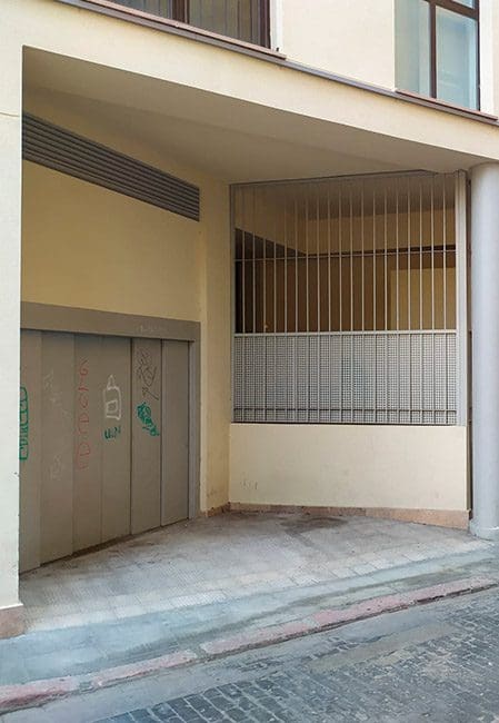 Parking apartamentos estudiantes Valencia