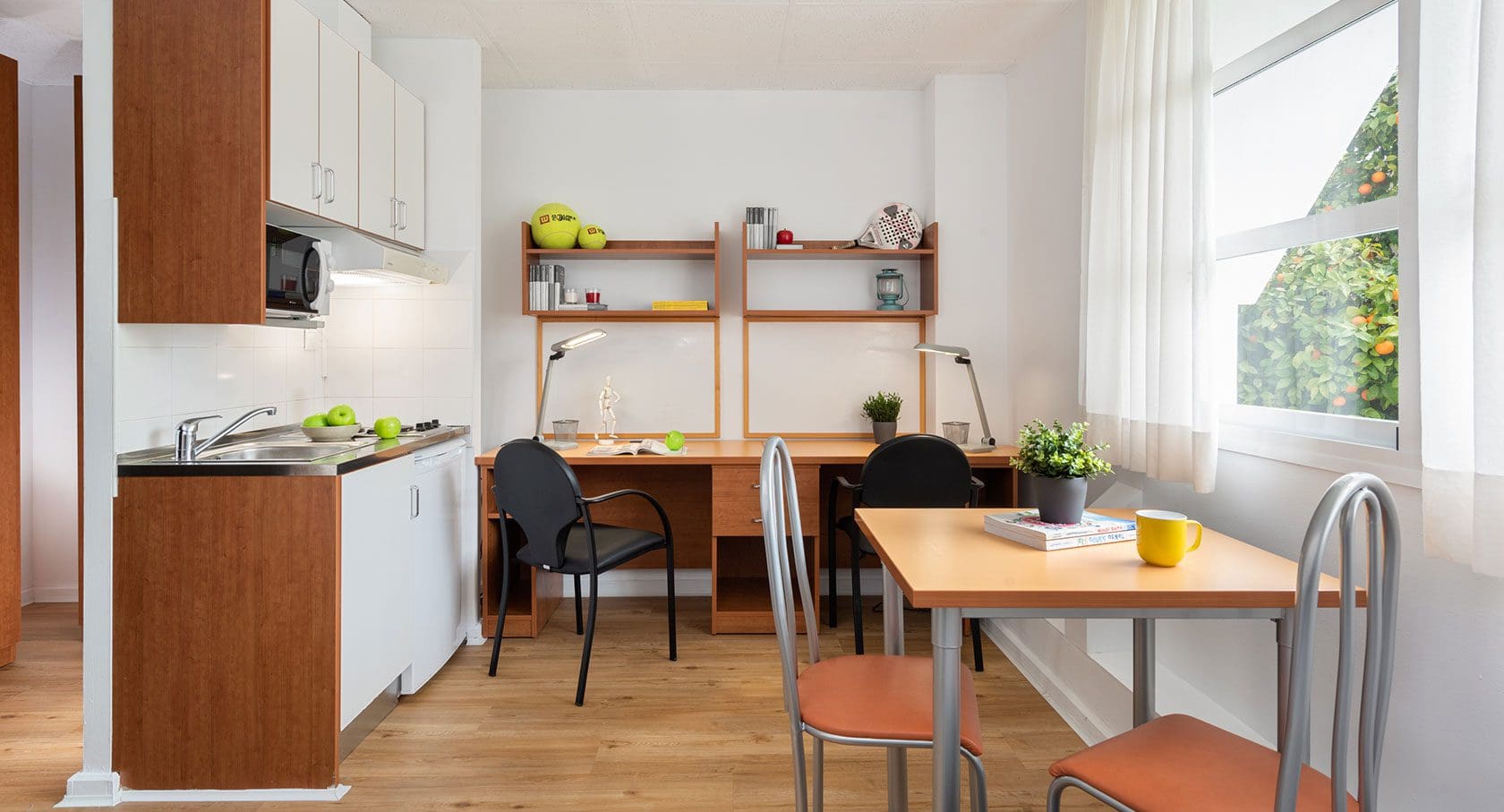 Residencia universitaria en Sevilla UPO