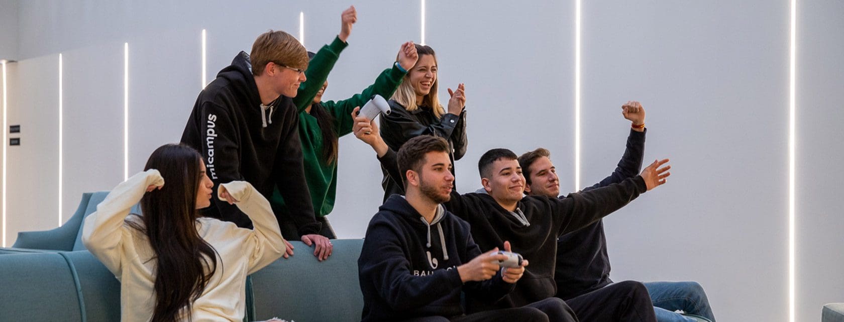 Residencia universitaria en Avenida del Puerto, Valencia