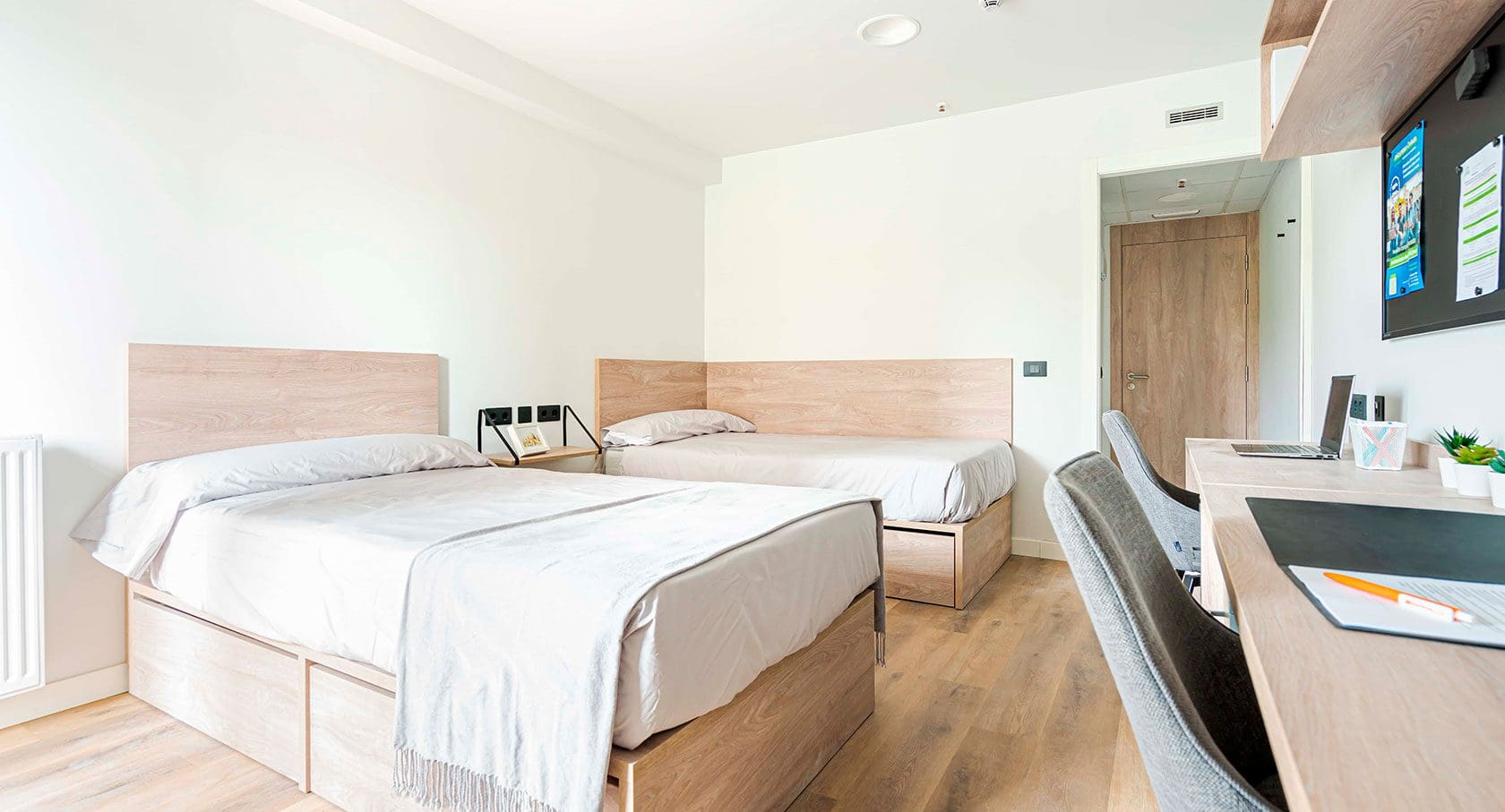 Residencias universitarias en Santander, Oviedo y Cartagena